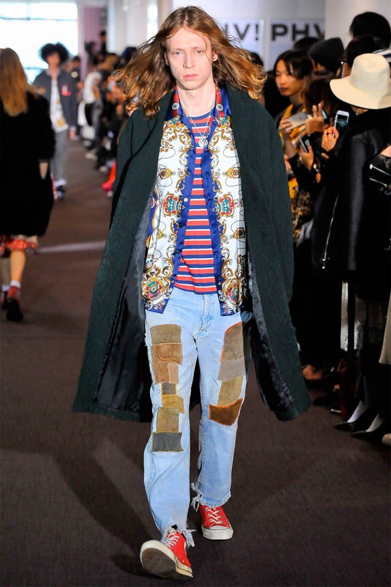 TaaKK Takuya Morikawa Tokyo Fashion Week 2017 Fashion Clothing Collection Runway