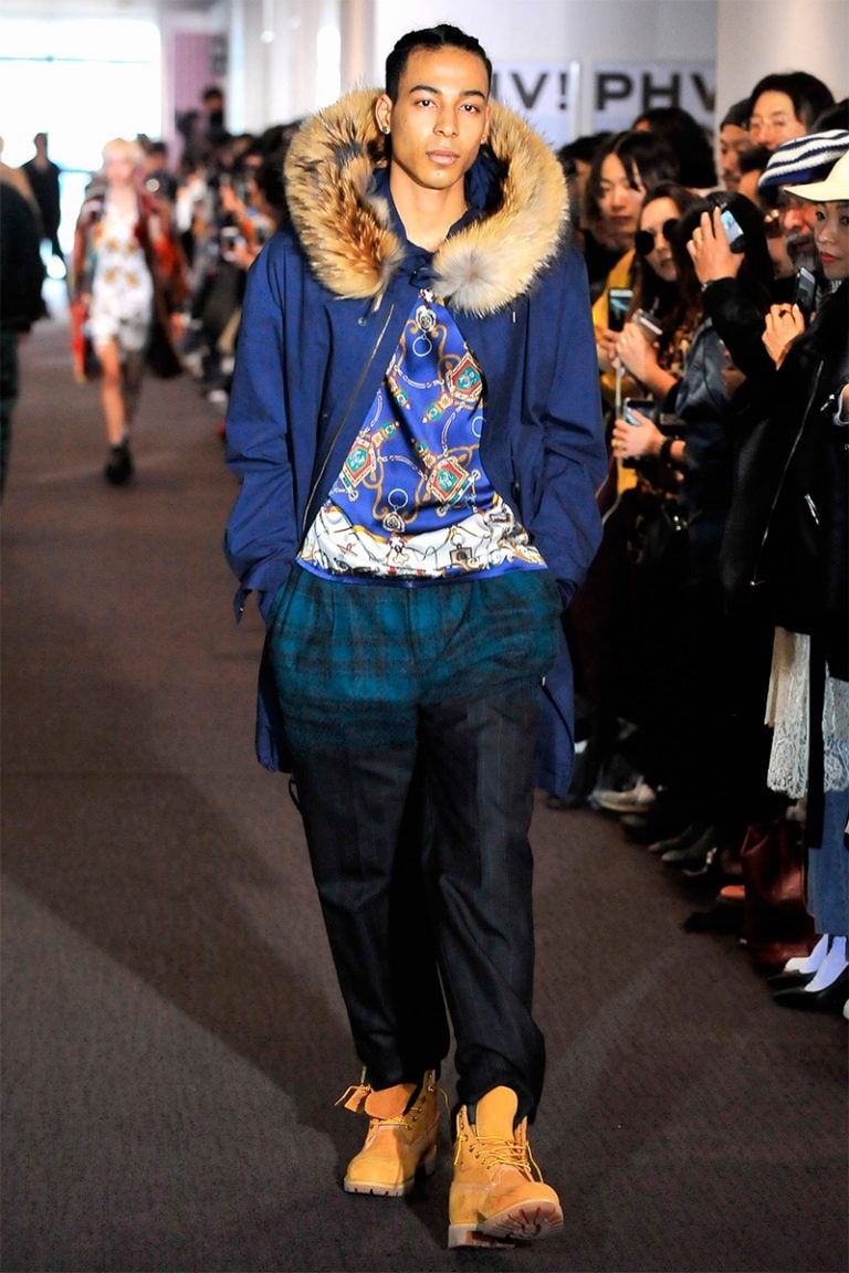 TaaKK Takuya Morikawa Tokyo Fashion Week 2017 Fashion Clothing Collection Runway