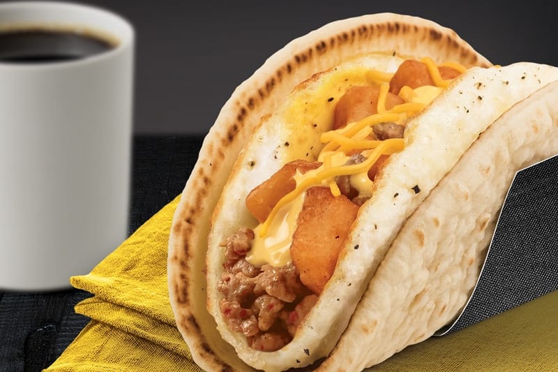 Taco Bell Reinvents Breakfast & Tortillas With New Naked Morning Taco
