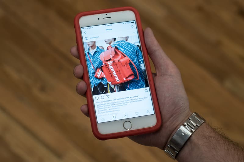 Louis Vuitton Instagram Supreme iPhone Social Media