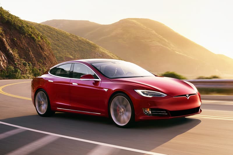 Tesla Ford Value General Motors Red Sedan Model S