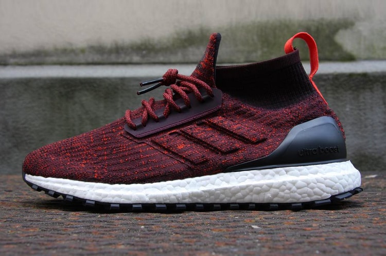The adidas UltraBOOST ATR Mid Primeknit Reemerges in Fiery Red