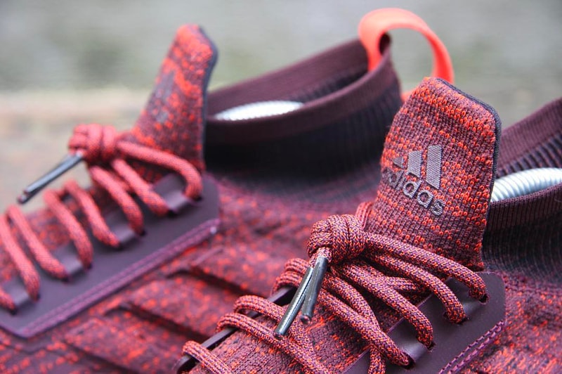 adidas UltraBOOST ATR Mid Primeknit in Fiery Red | Hypebeast display picture 1