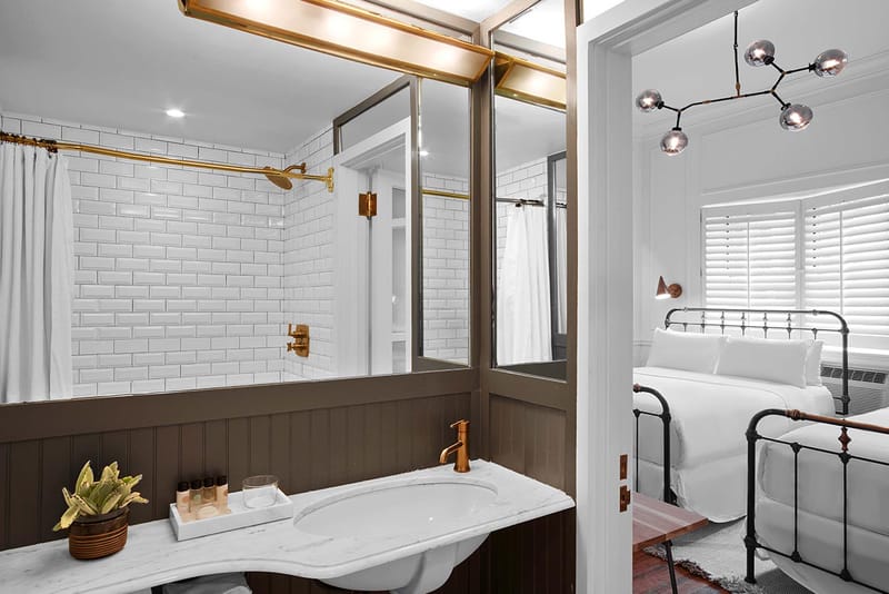 The Life Hotel Is a Modern Space With Just the Right Hint of Vintage