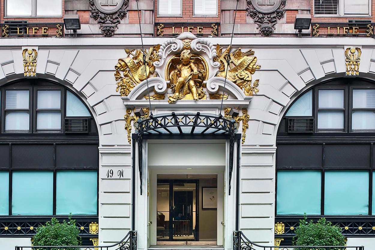 The Life Hotel New York City Interior Design 