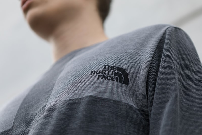 The North Face Red 2017 Spring/Summer Collection