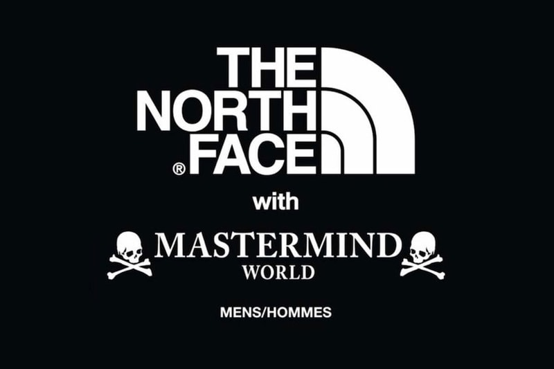 mastermind x NORTH FACE Urban Exploration Collab