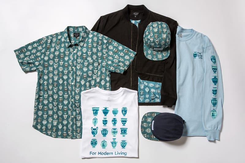 Artist Nathaniel Jones and The Quiet Life Partner for A "Vase" Capsule