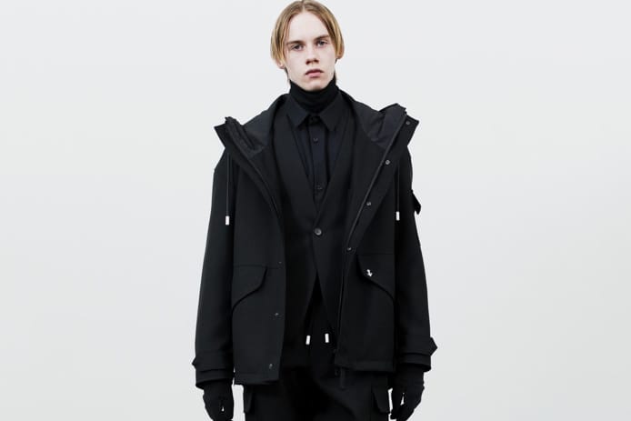 The RERACS's 2017 Fall/Winter Collection Is a Utilitarian Layered Masterpiece