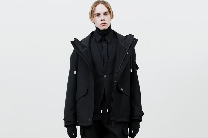 The RERACS's 2017 Fall/Winter Collection Is a Utilitarian Layered Masterpiece