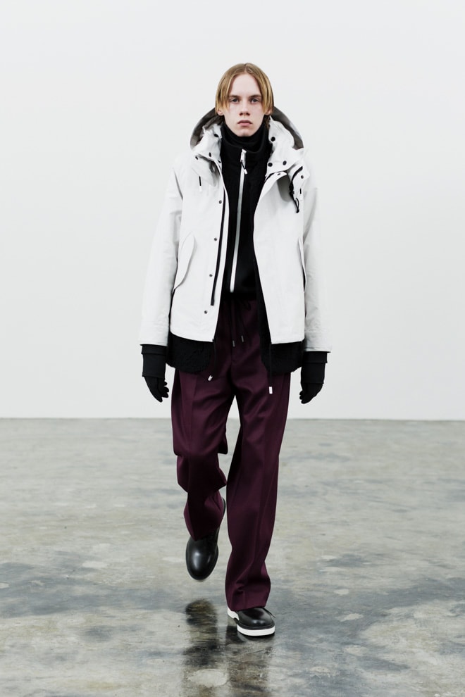 The RERACS 2017 Fall/Winter Collection Lookbooks Layered Jackets Utilitarian Pieces