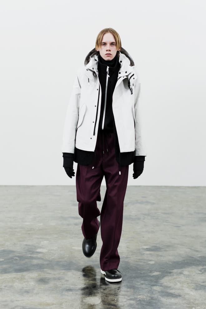 The RERACS 2017 Fall/Winter Collection Lookbooks Layered Jackets Utilitarian Pieces