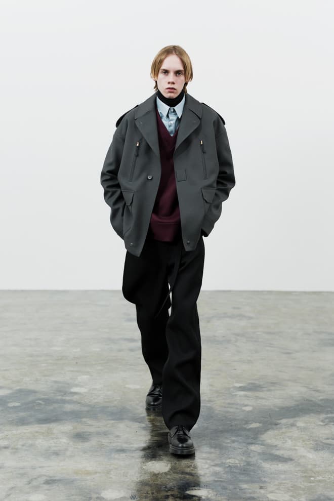 The RERACS 2017 Fall/Winter Collection Lookbooks Layered Jackets Utilitarian Pieces