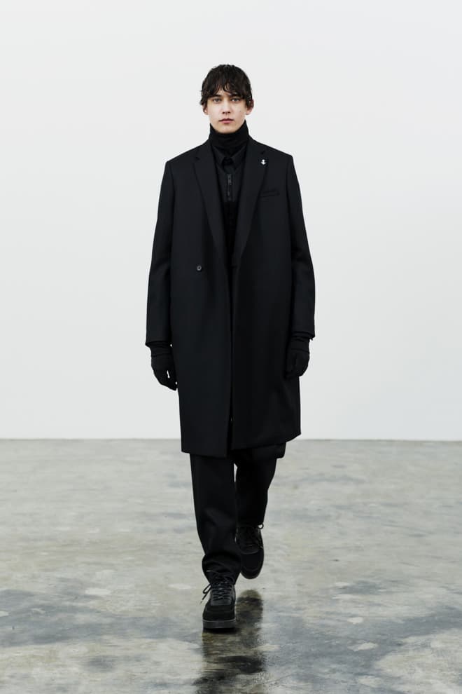 The RERACS 2017 Fall/Winter Collection Lookbooks Layered Jackets Utilitarian Pieces