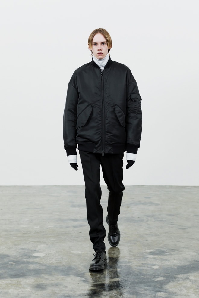 The RERACS 2017 Fall/Winter Collection Lookbooks Layered Jackets Utilitarian Pieces
