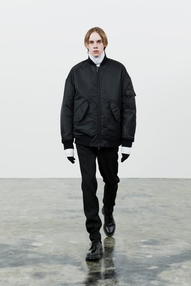 The RERACS 2017 Fall/Winter Collection Lookbooks Layered Jackets Utilitarian Pieces