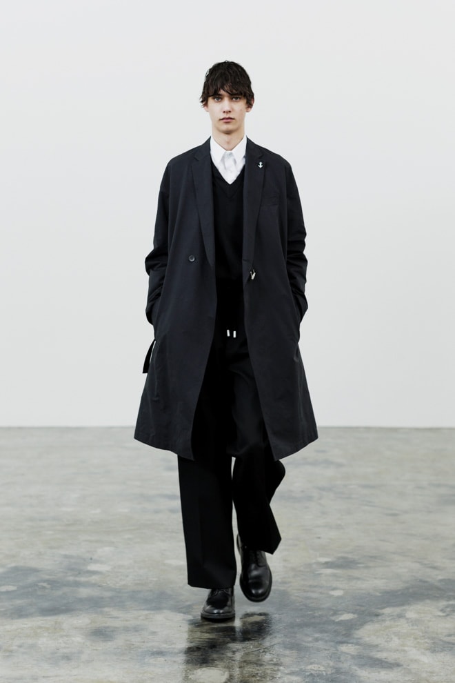 The RERACS 2017 Fall/Winter Collection Lookbooks Layered Jackets Utilitarian Pieces