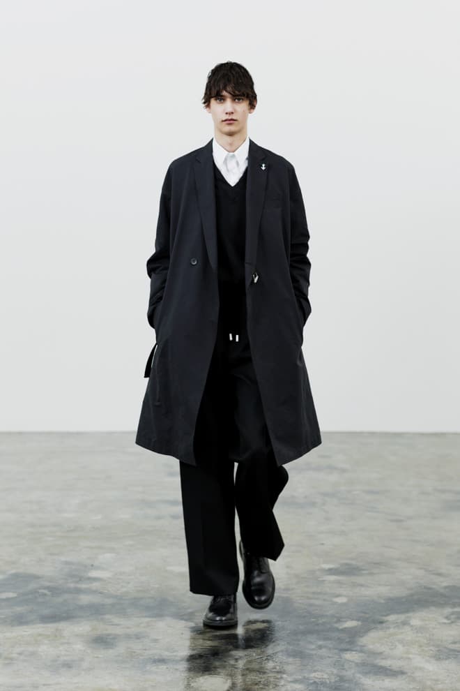 The RERACS 2017 Fall/Winter Collection Lookbooks Layered Jackets Utilitarian Pieces