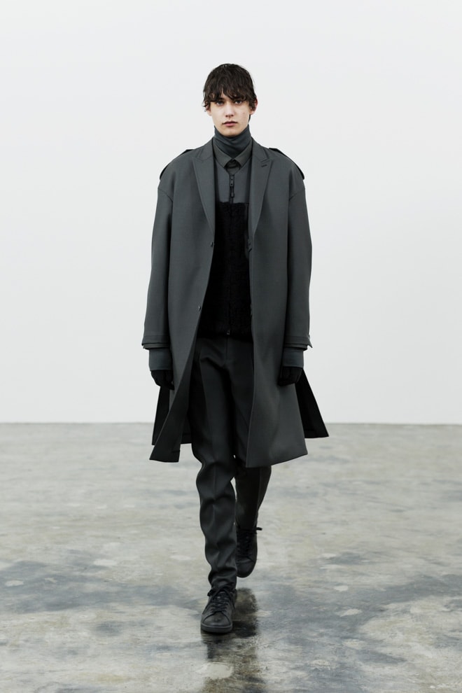 The RERACS 2017 Fall/Winter Collection Lookbooks Layered Jackets Utilitarian Pieces