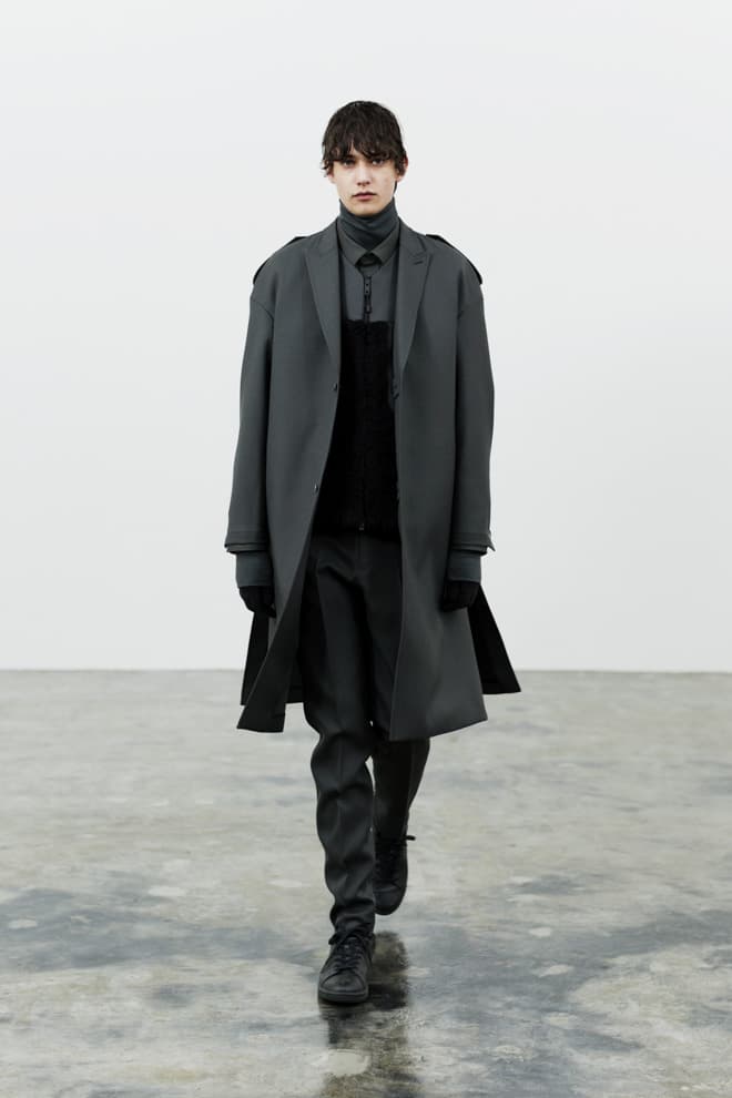 The RERACS 2017 Fall/Winter Collection Lookbooks Layered Jackets Utilitarian Pieces