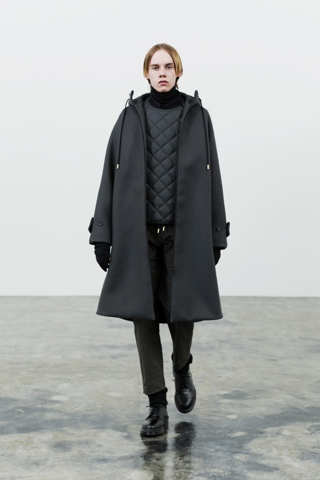 The RERACS 2017 Fall/Winter Collection Lookbooks Layered Jackets Utilitarian Pieces