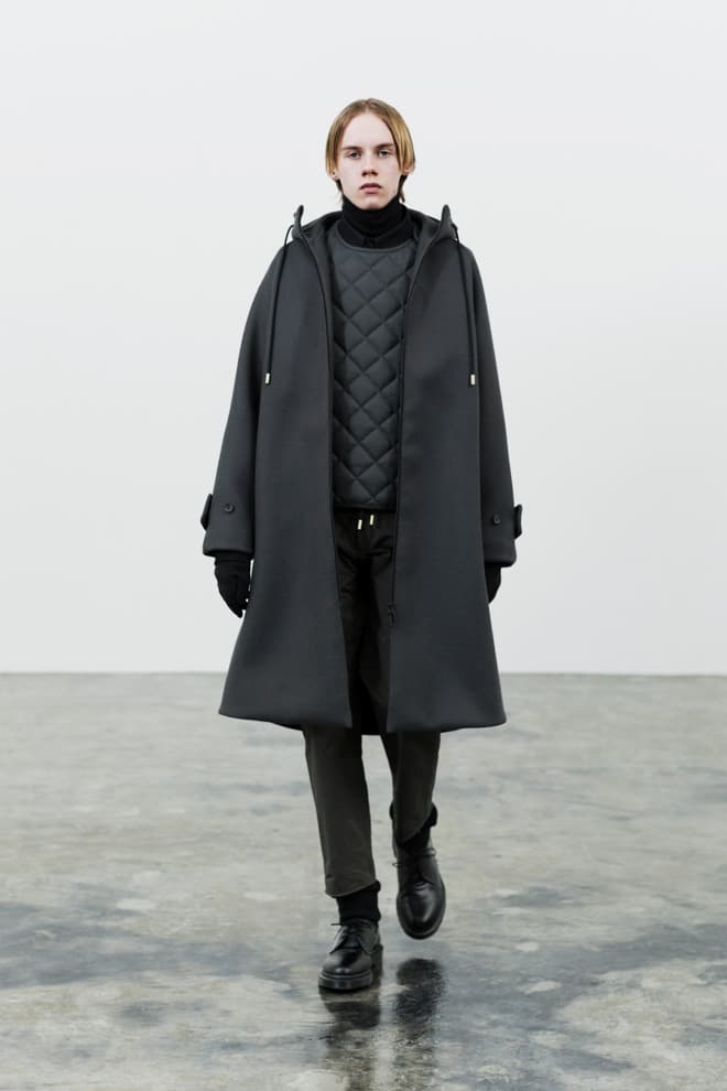 The RERACS 2017 Fall/Winter Collection Lookbooks Layered Jackets Utilitarian Pieces