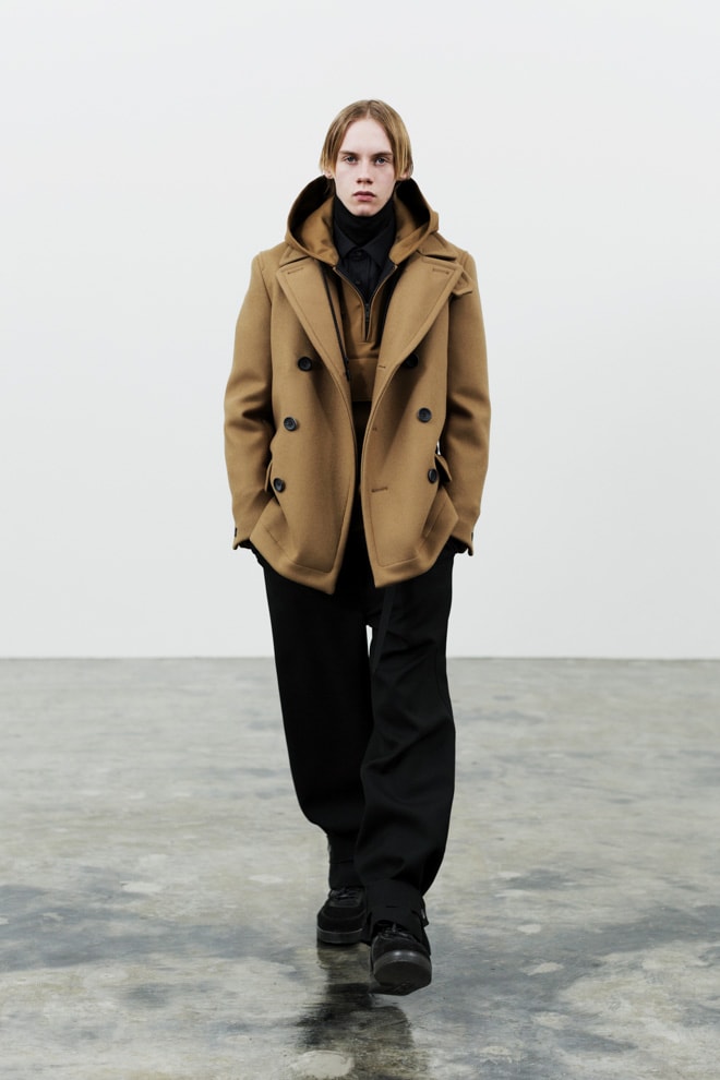 The RERACS 2017 Fall/Winter Collection Lookbooks Layered Jackets Utilitarian Pieces