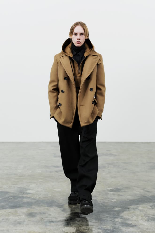 The RERACS 2017 Fall/Winter Collection Lookbooks Layered Jackets Utilitarian Pieces