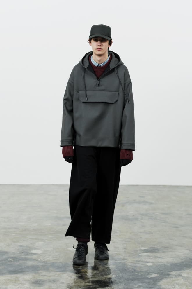 The RERACS 2017 Fall/Winter Collection Lookbooks Layered Jackets Utilitarian Pieces