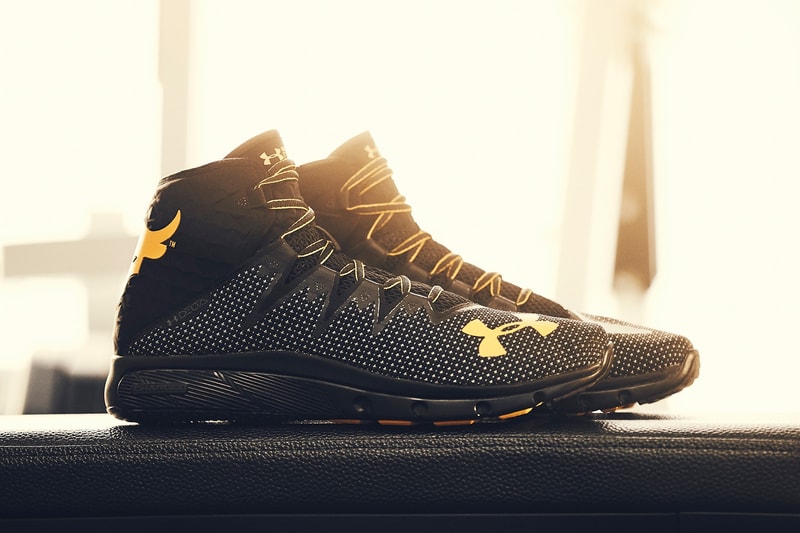 The Rock's Under Armour Sneakers