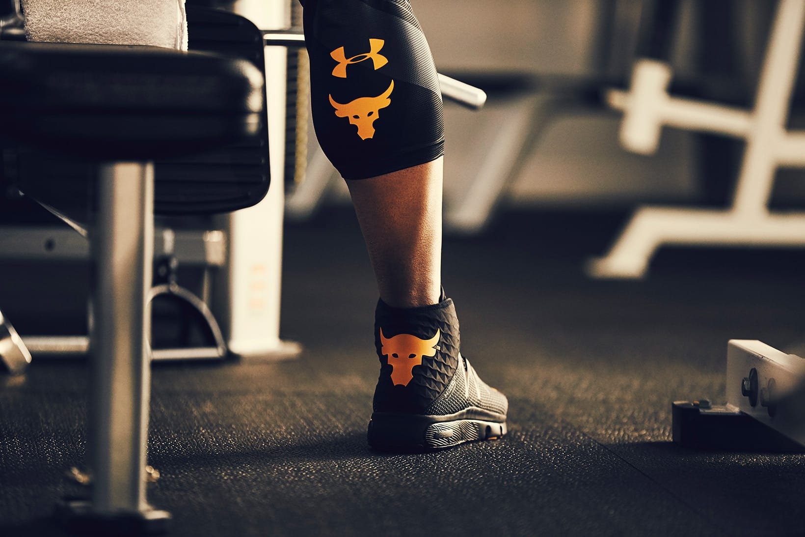 under armour tennis the rock