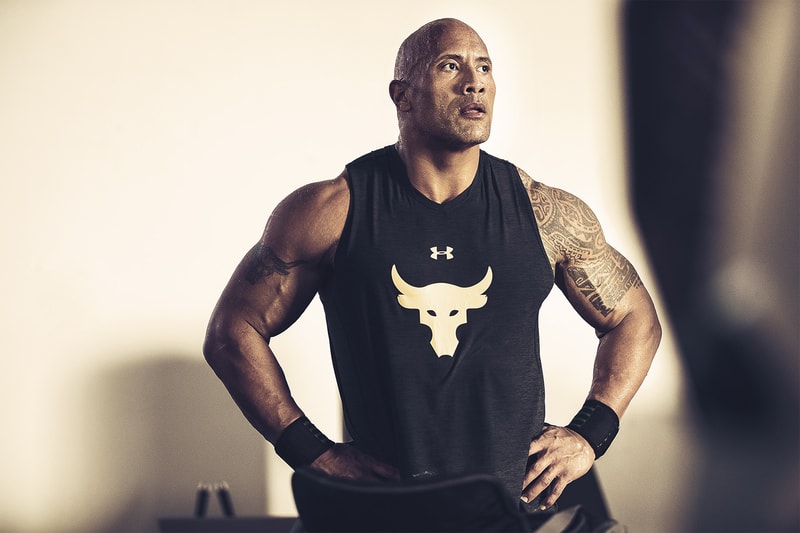 Under Armour The Rock Project Rock Delta Dwayne Johnson