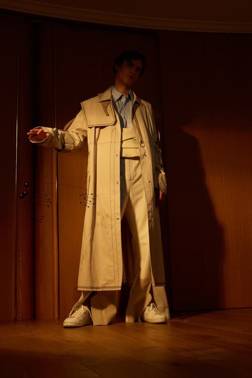 The-sirius 2017 Fall/Winter Collection Seoul Fashion Week Younchan Chung International Fashion Showcase Designer