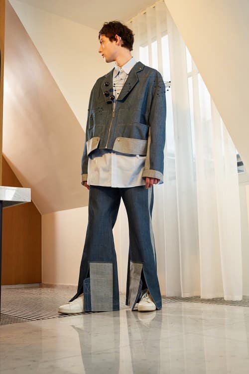 The-sirius 2017 Fall/Winter Collection Seoul Fashion Week Younchan Chung International Fashion Showcase Designer