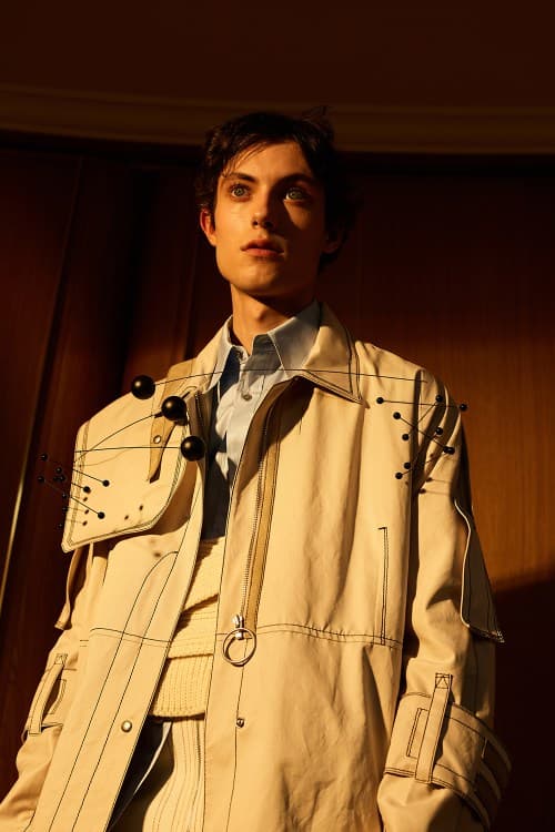 The-sirius 2017 Fall/Winter Collection Seoul Fashion Week Younchan Chung International Fashion Showcase Designer