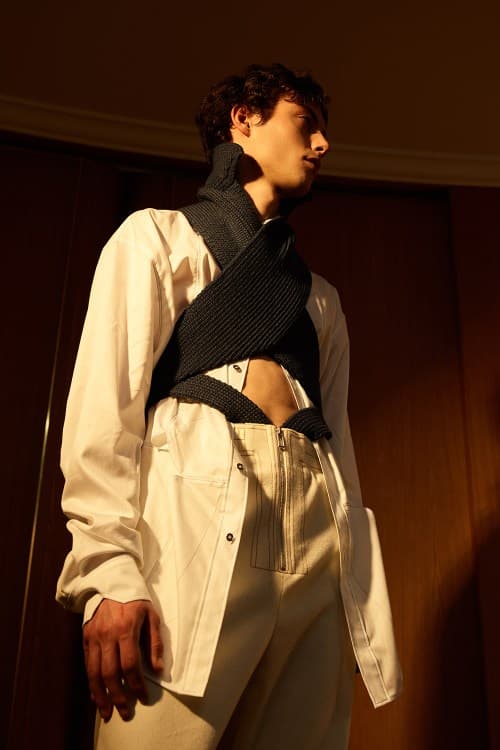 The-sirius 2017 Fall/Winter Collection Seoul Fashion Week Younchan Chung International Fashion Showcase Designer