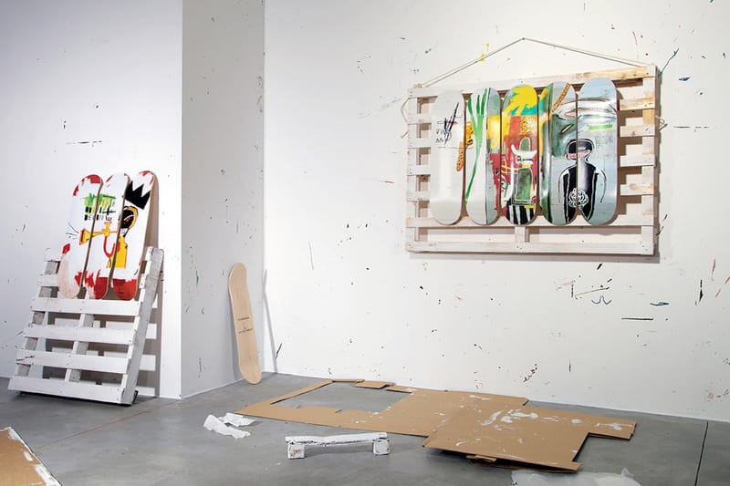The Skateroom Teams up With the Jean-Michel Basquiat Estate on Another Collection