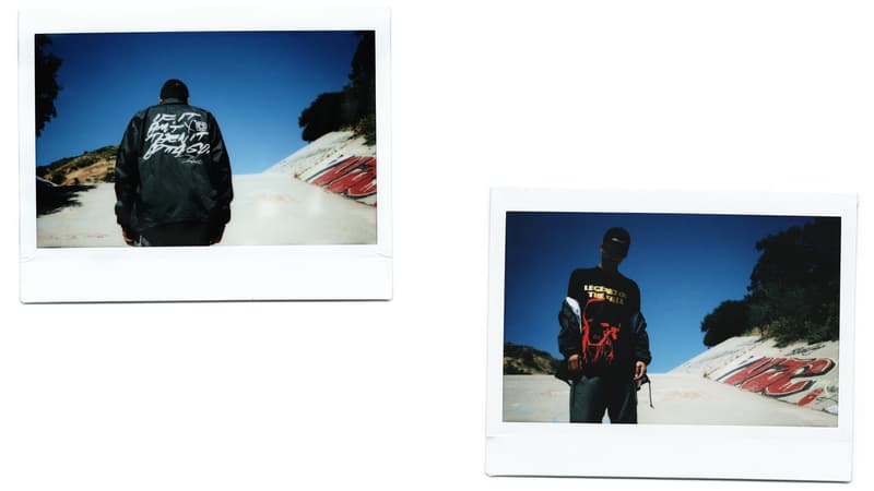 The Weeknd Futura XO 2017 Collection Starboy Legend of the Fall Tour Lookbooks