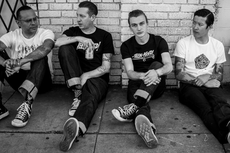 Thee-Teen-Aged Channels Rockabilly Greaser Subculture in 2017 Spring/Summer Lookbook