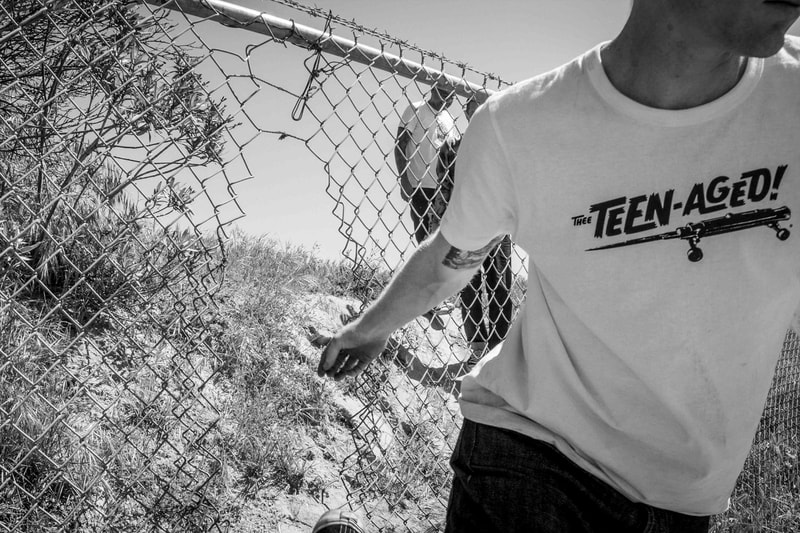 Thee-Teen-Aged streetwear fashion brand new label