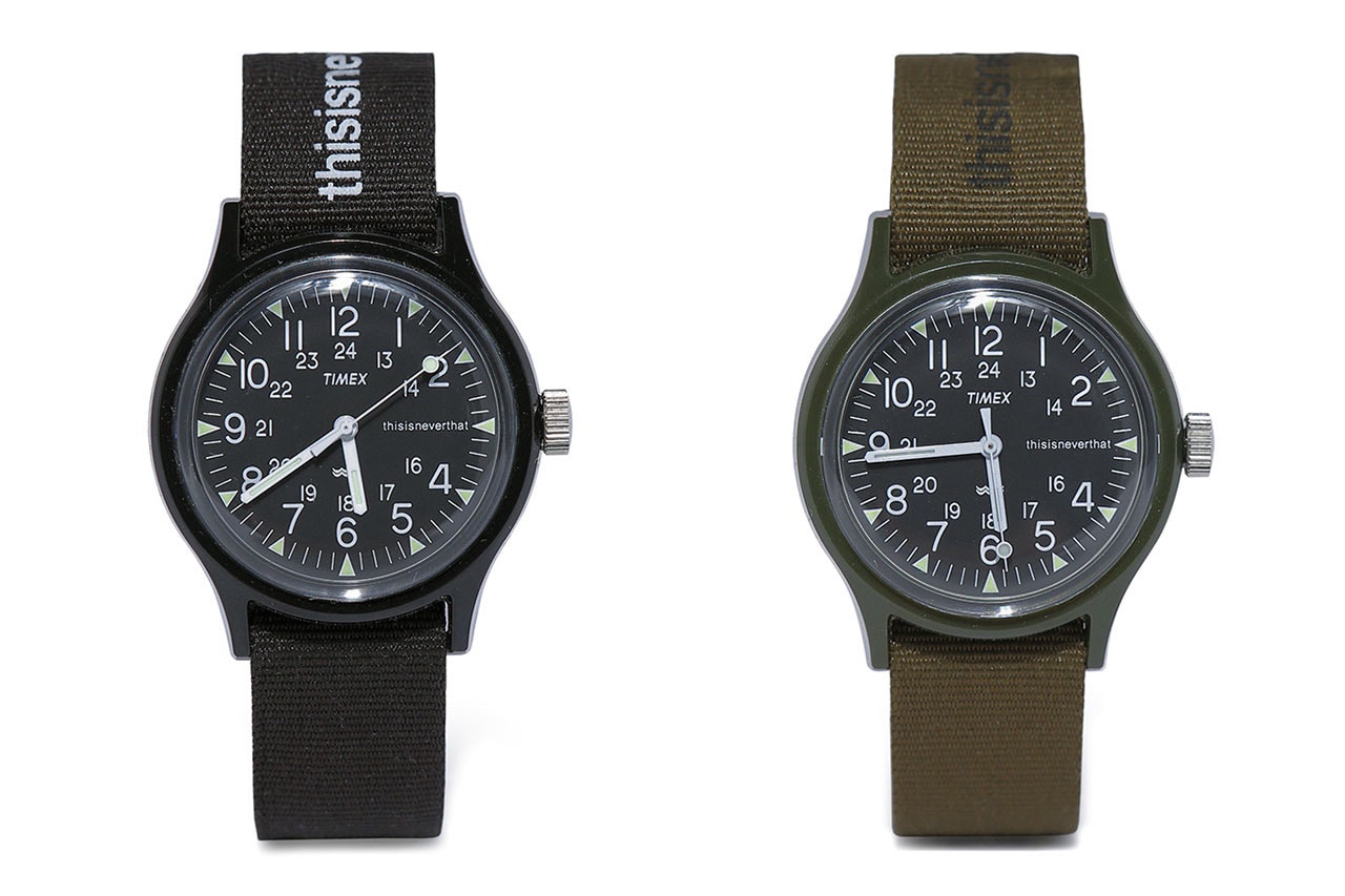 thisisneverthat Timex Expedition Camper Watch