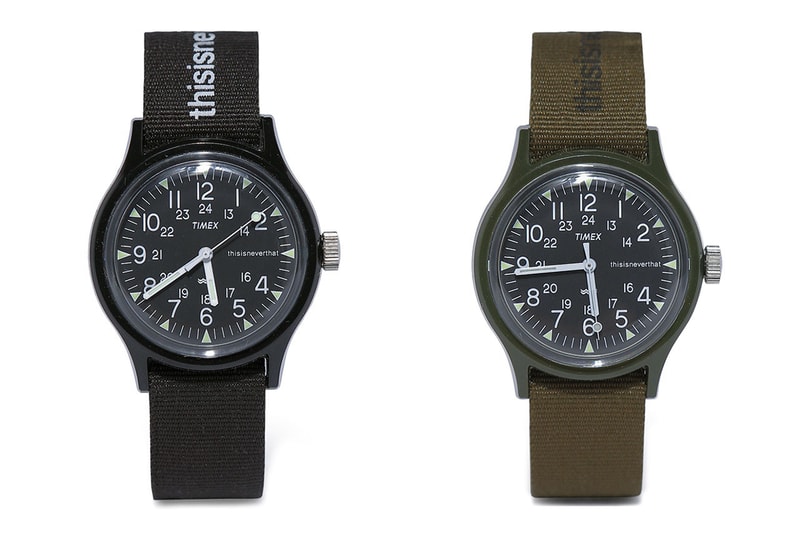 thisisneverthat Timex Expedition Camper Watch