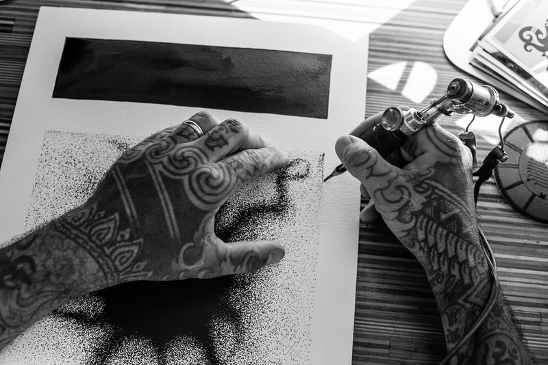 Thomas Hooper Tattoo Artist HYPEBEAST Magazine Interview