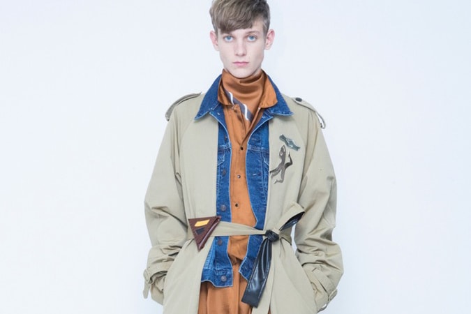 TOGA VIRILIS Incorporates Creative Layering Techniques for the 2017 Fall/Winter Season