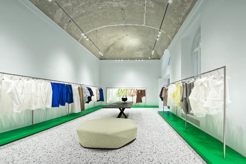 Issey Miyake Tokujin Yoshioka Design Fashion Architecture Milan