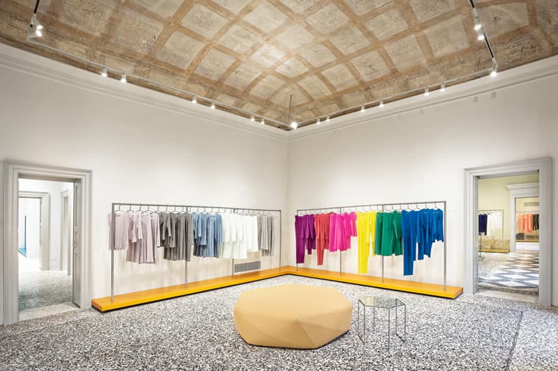 Issey Miyake Tokujin Yoshioka Design Fashion Architecture Milan