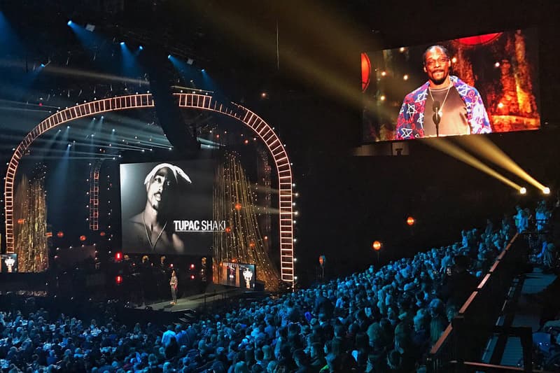 Tupac Barclays Center Snoop Dogg Rock and roll hall of fame
