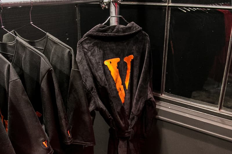 A$AP Bari's Tupac by VLONE Pop-Up