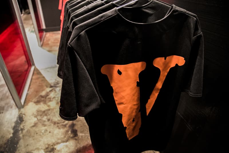 A$AP Bari's Tupac by VLONE Pop-Up