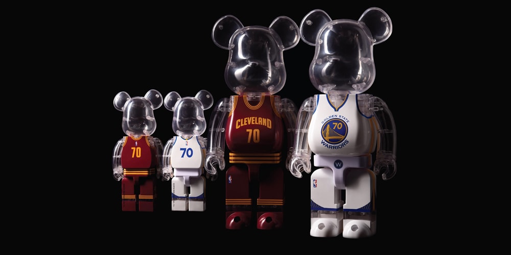 Medicom Toy x NBA 400% BE@RBRICKS | Hypebeast